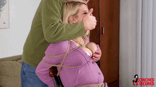 www.cinchedandsecured.com - Jana's Aching Tits thumbnail